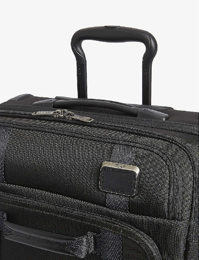 Shop Tumi Merge Wheeled Duffle Nylon Suitcase 56cm In Black