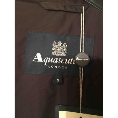 Pre-owned Aquascutum Trench Coat