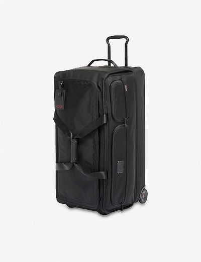 Shop Tumi Alpha 3 Extended Trip Packing Case In Black