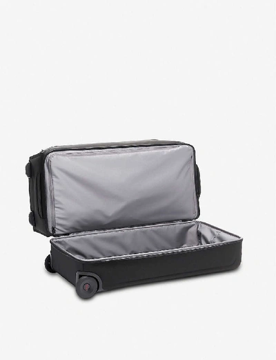 Shop Tumi Alpha 3 Extended Trip Packing Case In Black