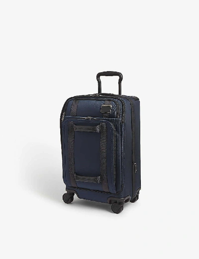 Shop Tumi Merge International 4 Wheeled Carry-on Suitcase 56cm In Navy