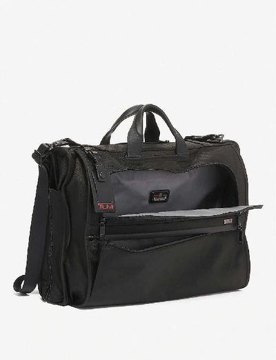 Tumi Black Alpha 3 Tri-fold Garment Carry-on Bag In Black