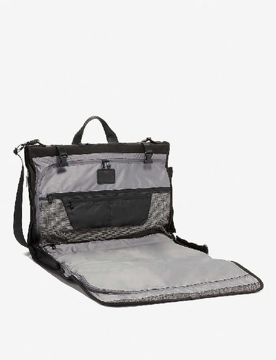 Tumi Black Alpha 3 Tri-fold Garment Carry-on Bag In Black