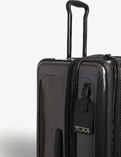 Shop Tumi Continental Expandable Carry-on Case In Black/graphite