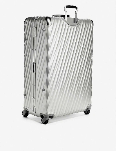 Shop Tumi Silver (silver) Worldwide Trip 19 Degree Aluminium Suitcase