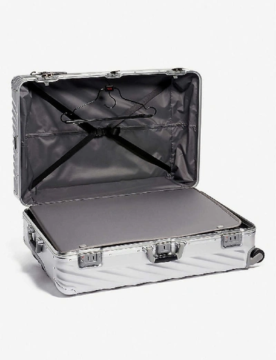 Shop Tumi Silver (silver) Worldwide Trip 19 Degree Aluminium Suitcase