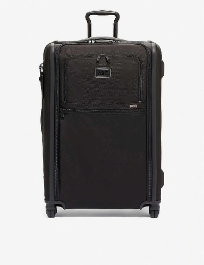 Shop Tumi Extended Trip Expandable 4 Wheeled Packing Case In Black