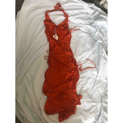 Pre-owned Agent Provocateur Orange Dress