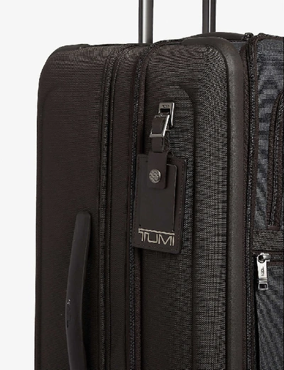 Shop Tumi Alpha 3 Short Trip Expandable Suitcase 66cm In Anthracite