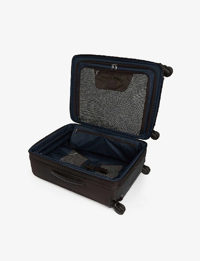 Shop Tumi Alpha 3 Short Trip Expandable Suitcase 66cm In Anthracite