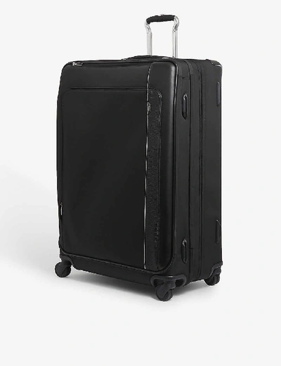 Shop Tumi Extended Trip Dual-access Suitcase In Black