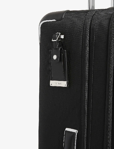 Shop Tumi Extended Trip Dual-access Suitcase In Black