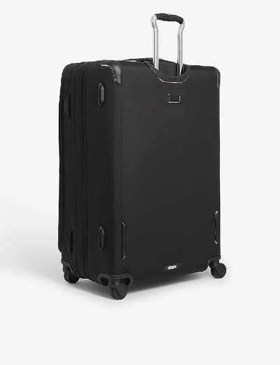 Shop Tumi Extended Trip Dual-access Suitcase In Black