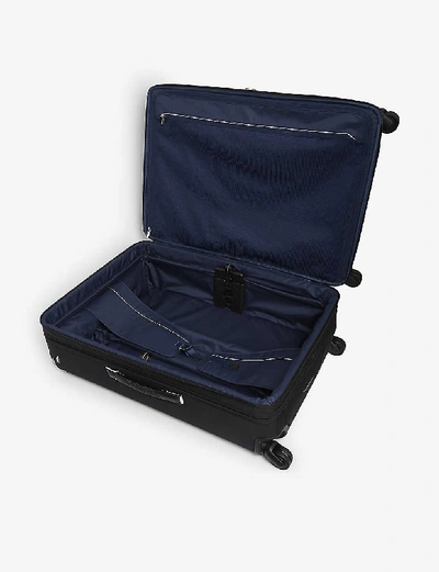 Shop Tumi Extended Trip Dual-access Suitcase In Black