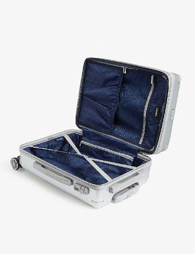 Shop Calpak Ambeur Cabin Suitcase In Silver