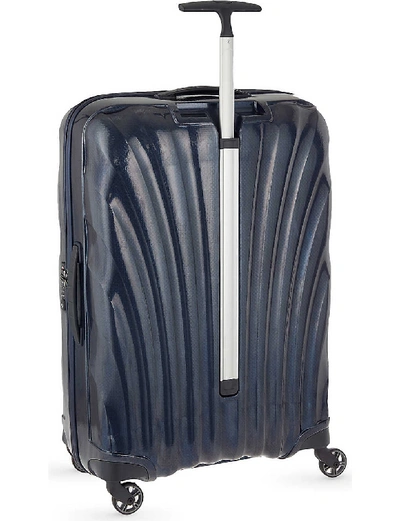 Shop Samsonite Cosmolite Four-wheel Suitcase 75cm In Midnight Blue