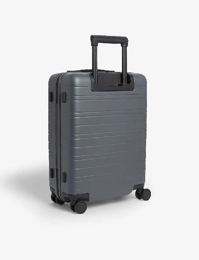 Shop Horizn Studios H5 Four-wheel Cabin Suitcase 55cm In Graphite