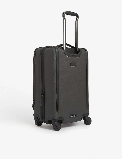 Shop Tumi Ashton Cabin Four-wheeled Suitcase In Grey