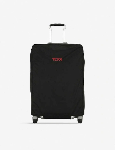 Shop Tumi Short Trip Suitcase Cover In Black