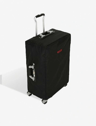 Shop Tumi Short Trip Suitcase Cover In Black