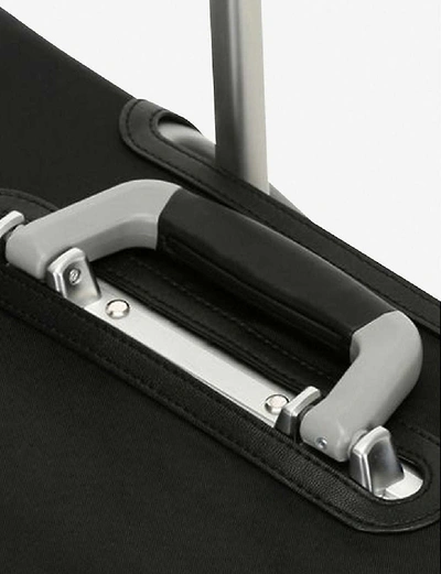 Shop Tumi Short Trip Suitcase Cover In Black