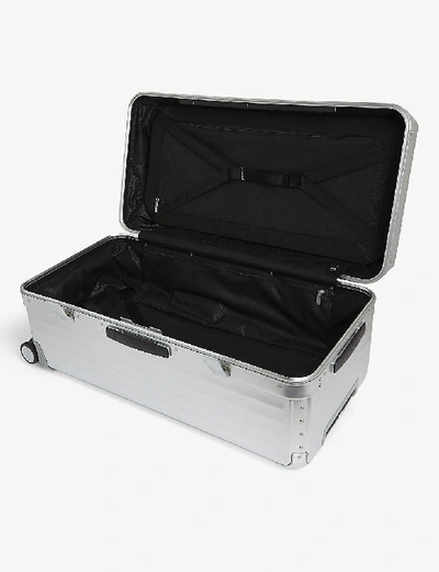 Shop Samsonite Aluminium (silver) Lite-box Alu Trunk Aluminium Hard Case 4 Wheel Cabin Suitcase