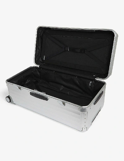Samsonite Lite-box Alu Trunk Aluminium Suitcase 80cm In Aluminium