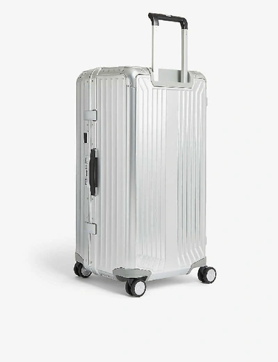 Samsonite Lite-box Alu Trunk Aluminium Suitcase 80cm In Aluminium
