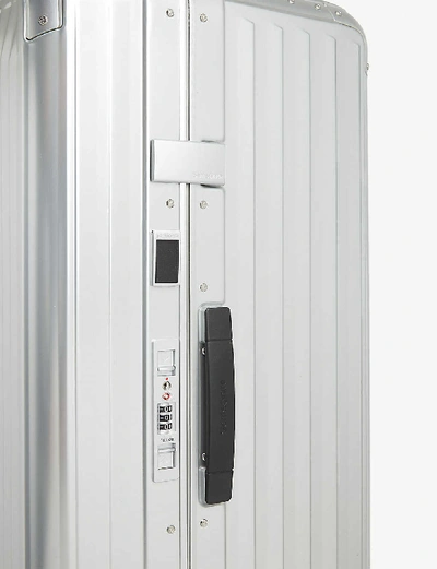 Samsonite Lite-box Alu Trunk Aluminium Suitcase 80cm In Aluminium