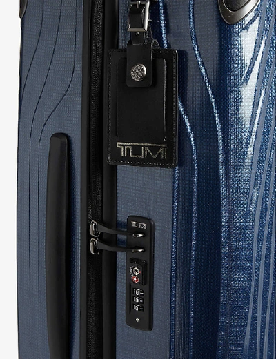 Shop Tumi Latitude Extended Trip Suitcase In Navy