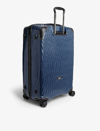 Shop Tumi Latitude Extended Trip Suitcase In Navy