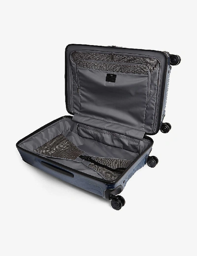 Shop Tumi Latitude Extended Trip Suitcase In Navy