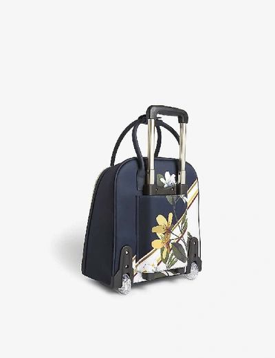 Shop Ted Baker Talaya Savanna Travel Bag In Dk-blue