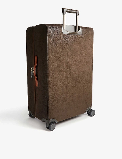 Shop Bric's Brics Olive Life Suitcase 79cm
