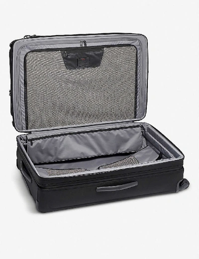 Shop Tumi Black Worldwide Trip Expandable 4-wheeled Suitcase