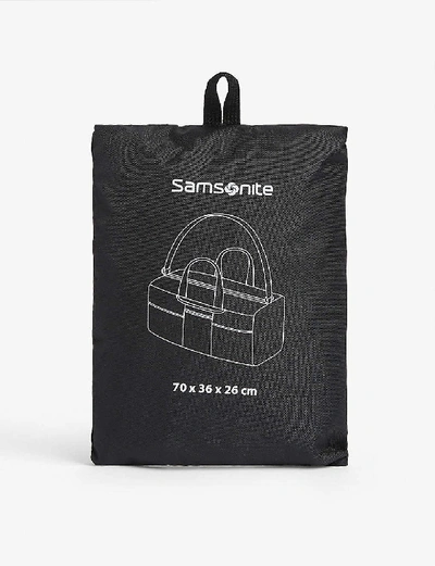Shop Samsonite Xl Foldable Duffle Bag In Black