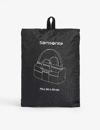 Samsonite Xl Foldable Duffle Bag In Black