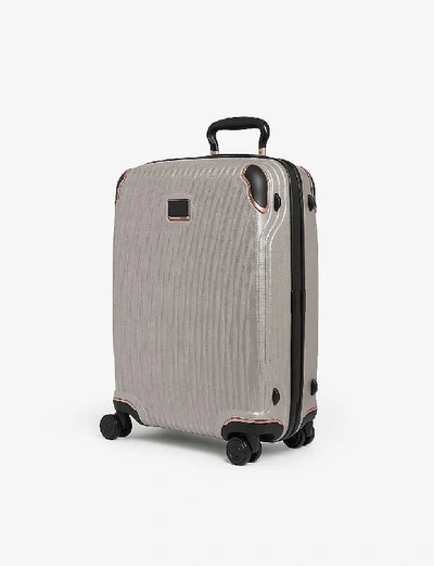 Shop Tumi Latitude International Slim Carry-on Suitcase 55cm In Blush