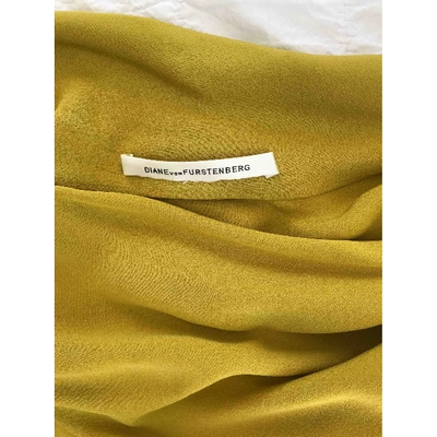 Pre-owned Diane Von Furstenberg Silk Jumpsuit In Multicolour