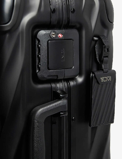 Tumi Continental Carry-on 19 Degree Aluminium Suitcase In Matte Black