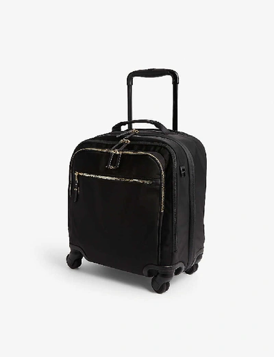 Shop Tumi Osana Nylon Carry-on Suitcase 40cm In Black