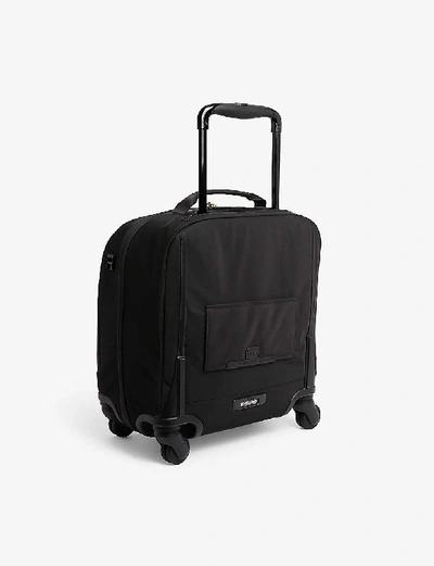 Shop Tumi Osana Nylon Carry-on Suitcase 40cm In Black