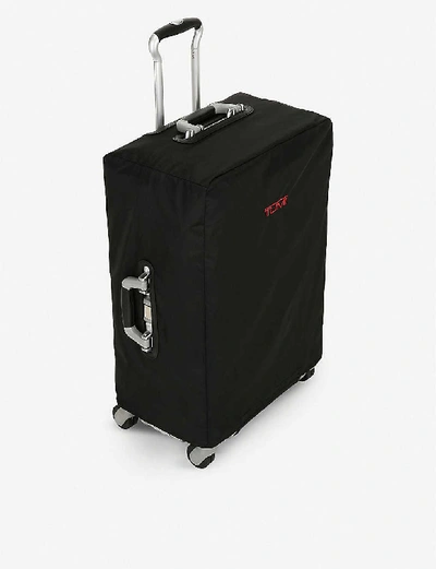 Shop Tumi Extended Trip Suitcase Cover In Black