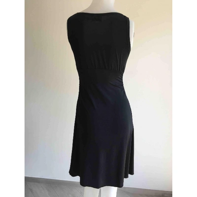 Pre-owned Giorgio Armani Black Dress