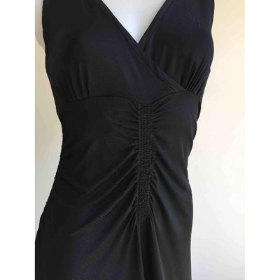 Pre-owned Giorgio Armani Black Dress