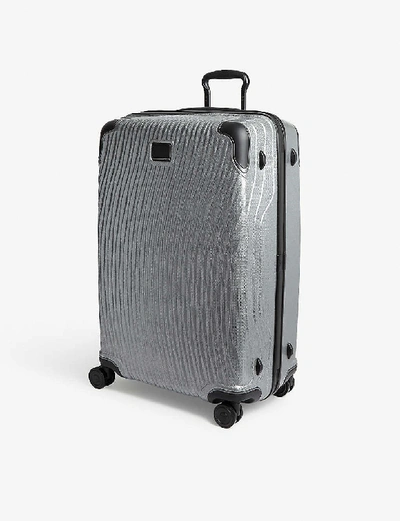 Shop Tumi Latitude Extended Trip Suitcase In Silver