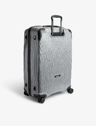 Shop Tumi Latitude Extended Trip Suitcase In Silver