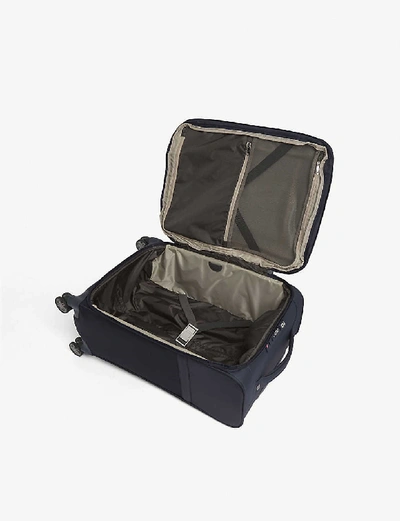 Samsonite Airea Upright Top-pocket Suitcase 55cm In Black | ModeSens