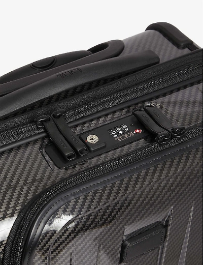 Shop Tumi Continental Expandable Carry-on Case In Black/graphite