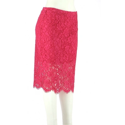 Pre-owned Claudie Pierlot Purple Cotton Skirt